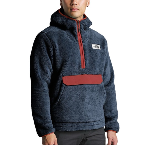 The North Face Other - The North Face CampshireHooded Fleece Sherpa Pullover Hoodie - Mens Small